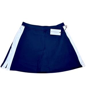 NWT WeWoreWhat Navy Athletic Skort Size M